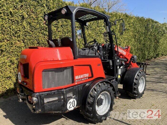 Manitou MLA 5-60 HZ Фронтальные погрузчики