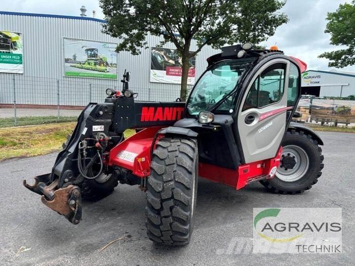 Manitou MLT 741 140 V+ Сельскохозяйственные телескопические погрузчики