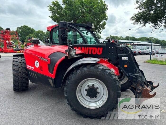 Manitou MLT 741 140 V+ Сельскохозяйственные телескопические погрузчики