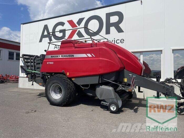 Massey Ferguson 2190 Тюковые пресс-подборщики