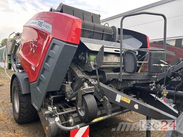 Massey Ferguson 4160 V Рулонные пресс-подборщики