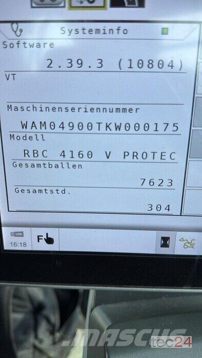 Massey Ferguson 4160 V Рулонные пресс-подборщики
