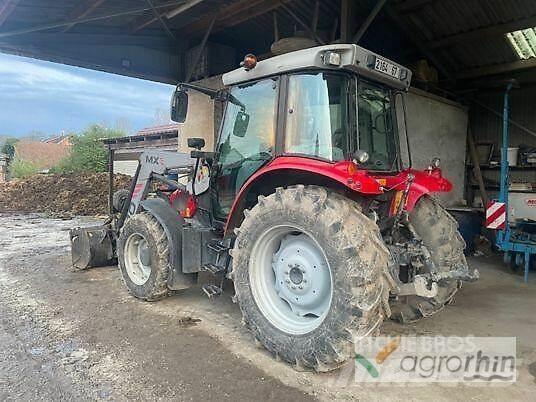 Massey Ferguson 6455 Трактора