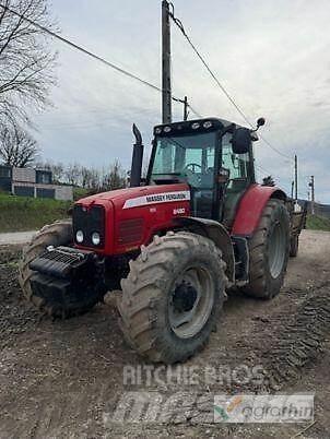 Massey Ferguson 6480 Трактора