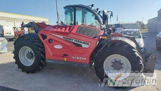 Massey Ferguson 6534 Сельскохозяйственные телескопические погрузчики