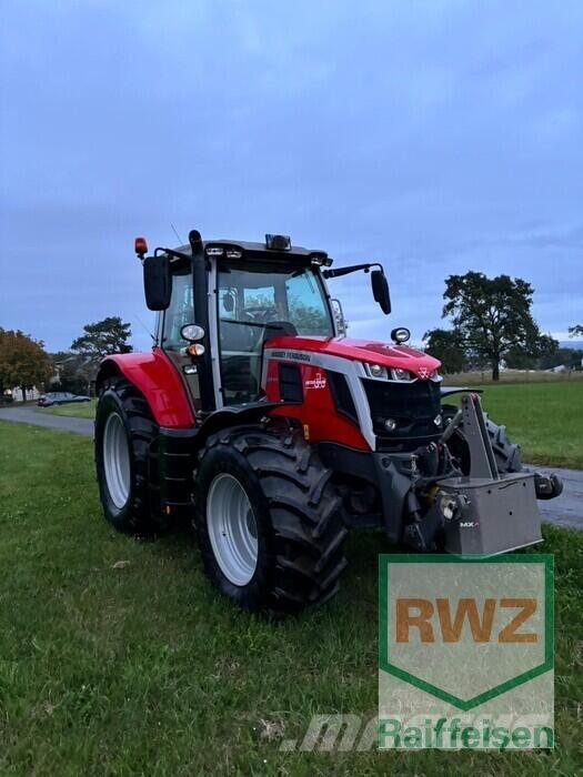 Massey Ferguson 6S 155 Трактора