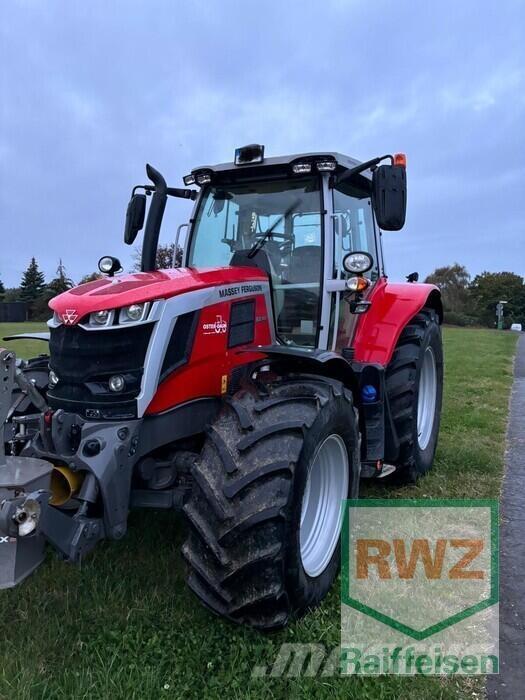 Massey Ferguson 6S 155 Трактора
