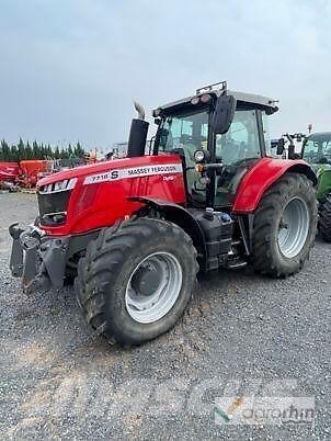 Massey Ferguson 7718s Трактора