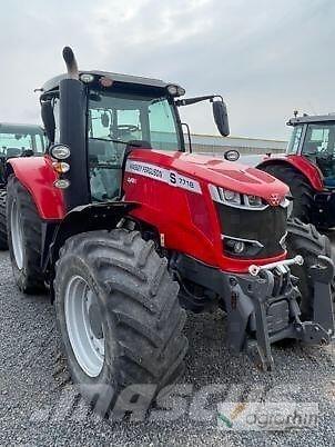 Massey Ferguson 7718s Трактора