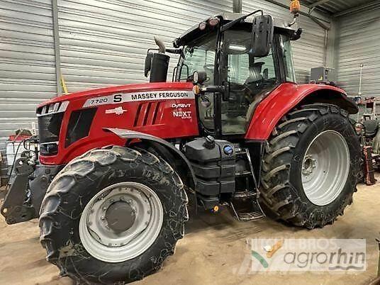 Massey Ferguson 7720S Трактора