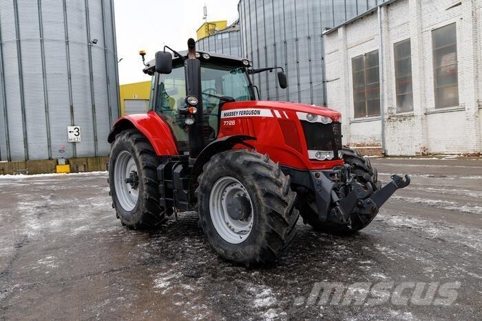 Massey Ferguson 7726 Трактора