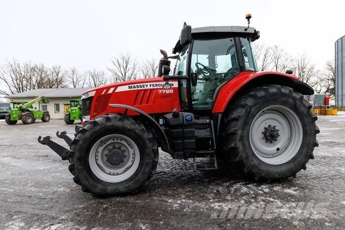 Massey Ferguson 7726 Трактора