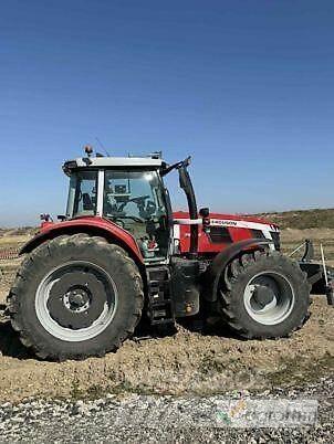 Massey Ferguson 7S210 Трактора