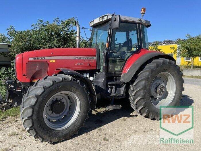Massey Ferguson 8250-4 Трактора