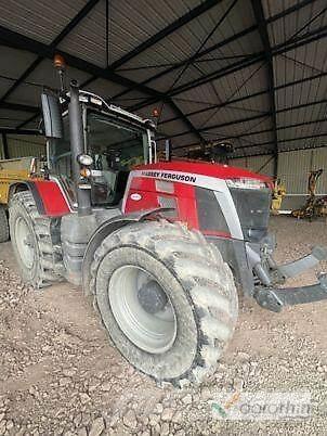 Massey Ferguson 8S245 Трактора