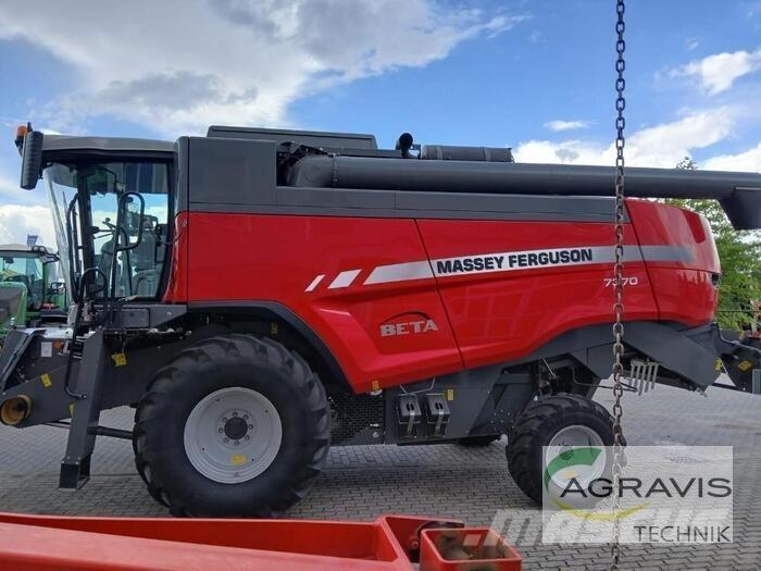 Massey Ferguson MF7370 Зерноуборочные комбайны