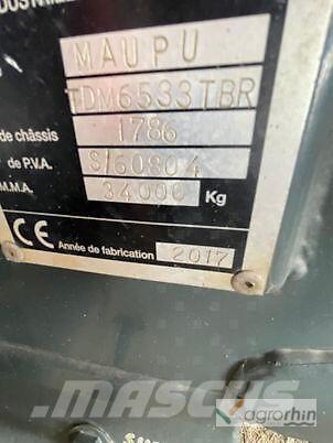  Maupu SR32 Тракторные самосвальные прицепы