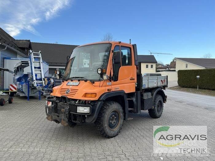 Mercedes-Benz UNIMOG Специальные грузовики