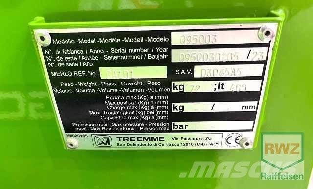 Merlo Cingo M 8.3 EVO Сельскохозяйственные телескопические погрузчики
