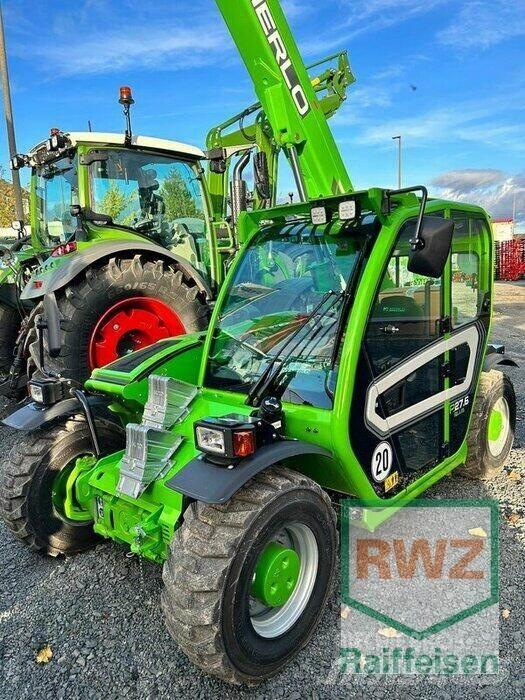 Merlo P 27.6 Plus Сельскохозяйственные телескопические погрузчики