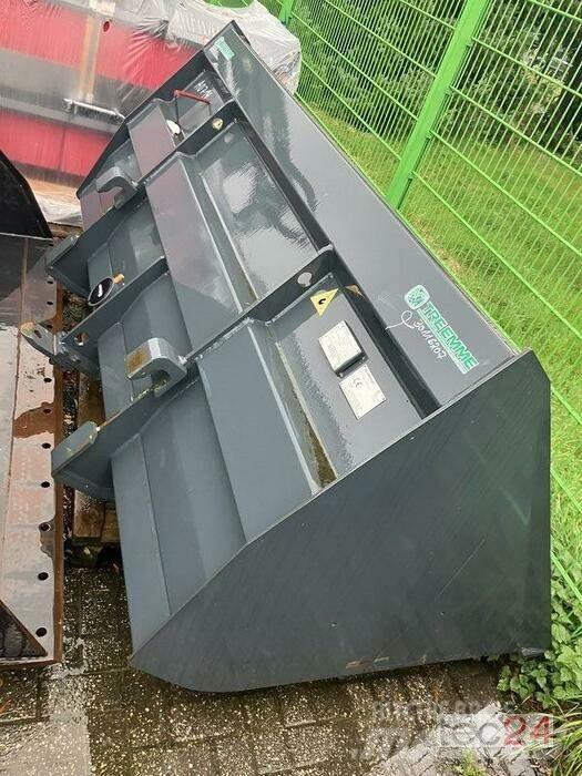 Merlo Schaufel 1800l Сельскохозяйственные телескопические погрузчики