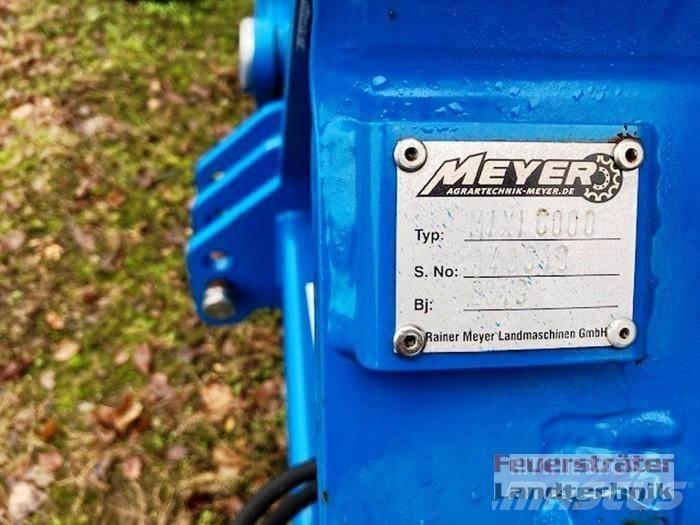 Meyer MIXI 6000 Пружинные бороны