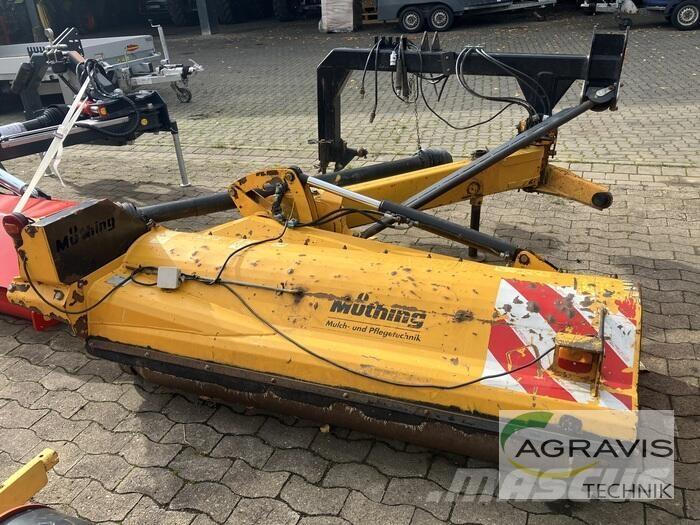Müthing MU-L/S 200 Мульчирователи