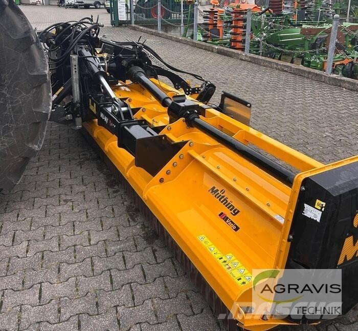 Müthing MU-M 600 VARIO Фронтальные погрузчики
