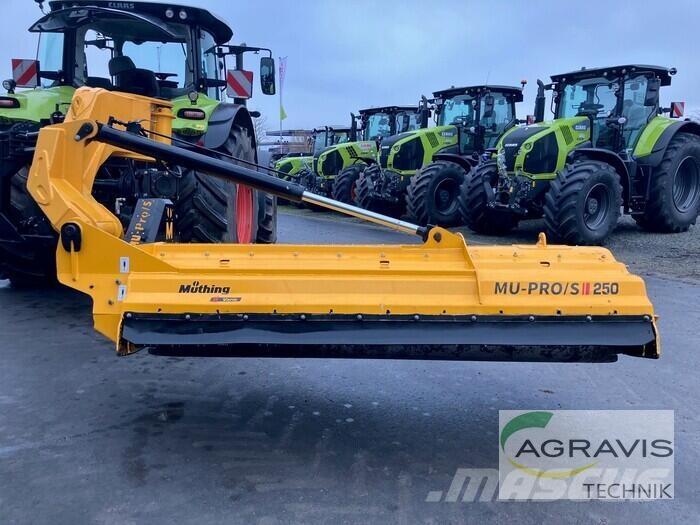 Müthing MU-PRO S Мульчирователи