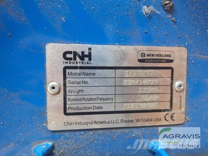 New Holland 160 GMS Трактора