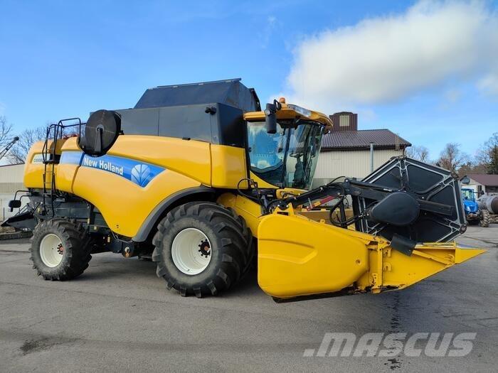 New Holland CX 8080 Зерноуборочные комбайны
