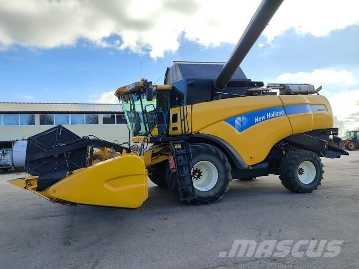 New Holland CX 8080 Зерноуборочные комбайны