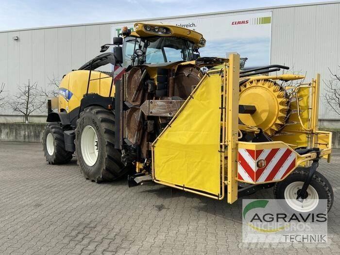 New Holland FR 500 Самоходные кормоуборочные комбайны