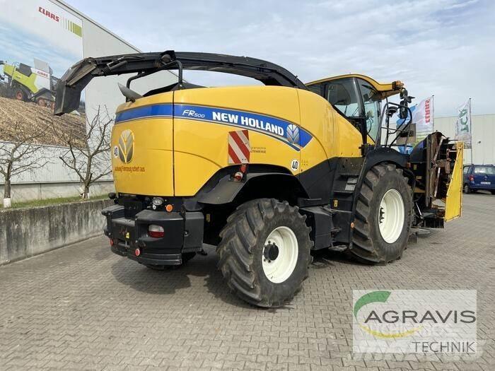 New Holland FR 500 Самоходные кормоуборочные комбайны