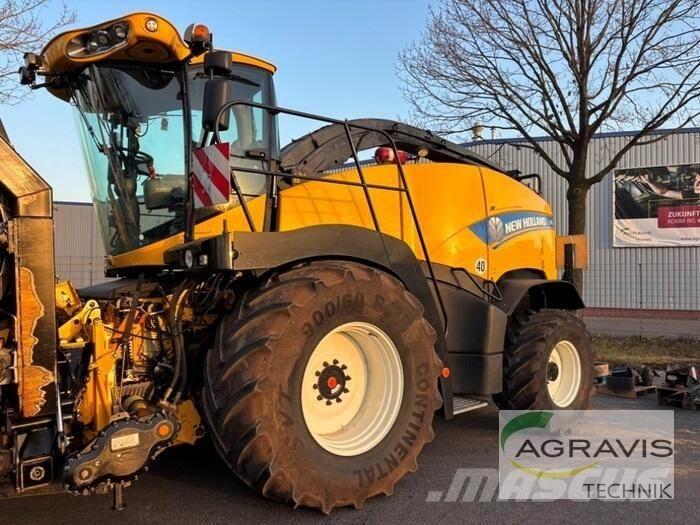 New Holland FR 700 Самоходные кормоуборочные комбайны