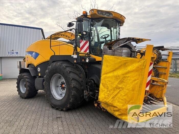 New Holland FR 9060 Самоходные кормоуборочные комбайны