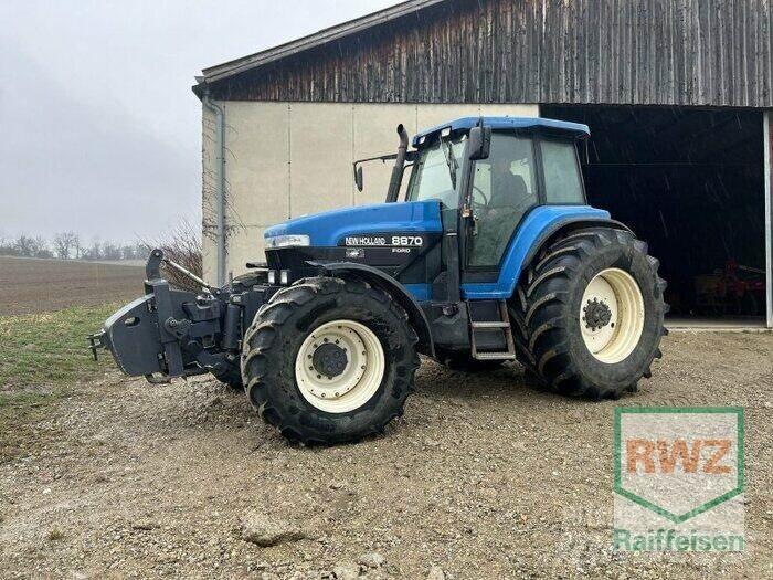New Holland G 210 / 8870 Трактора