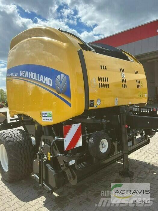 New Holland RB 180 C Рулонные пресс-подборщики