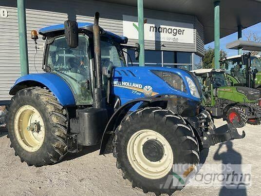 New Holland T7.210 Трактора