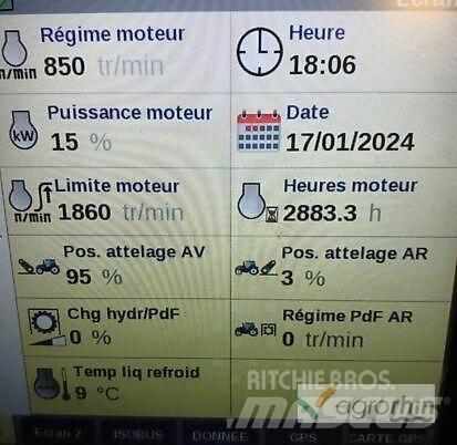 New Holland T7.225 Трактора