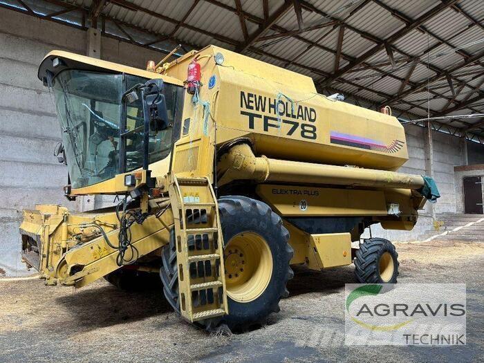 New Holland TF 78 Зерноуборочные комбайны