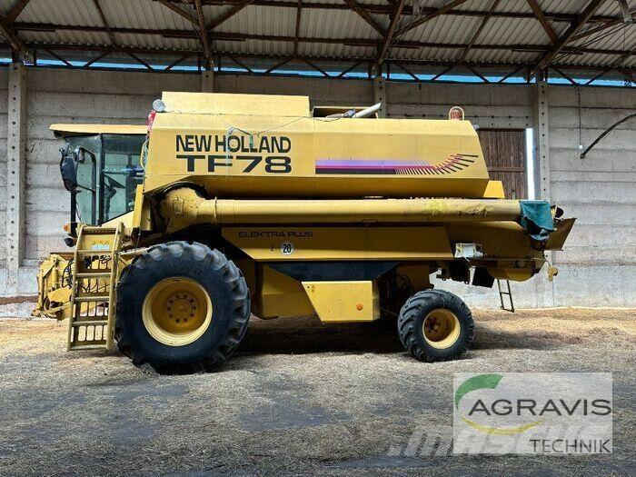 New Holland TF 78 Зерноуборочные комбайны