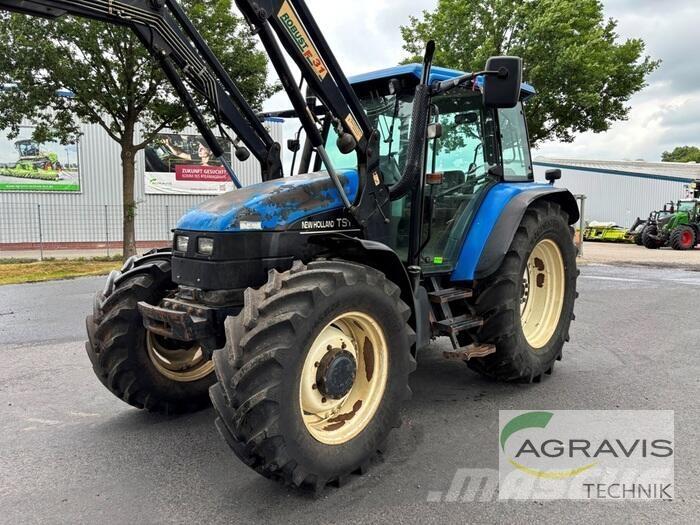 New Holland TS 115 Трактора