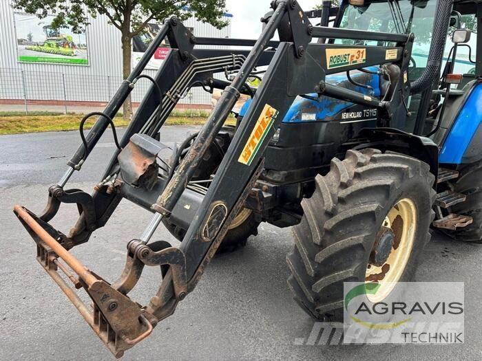 New Holland TS 115 Трактора