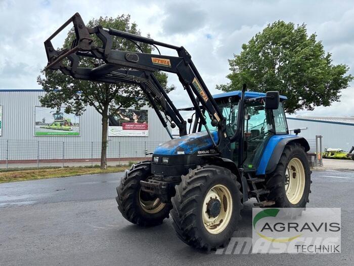 New Holland TS 115 Трактора