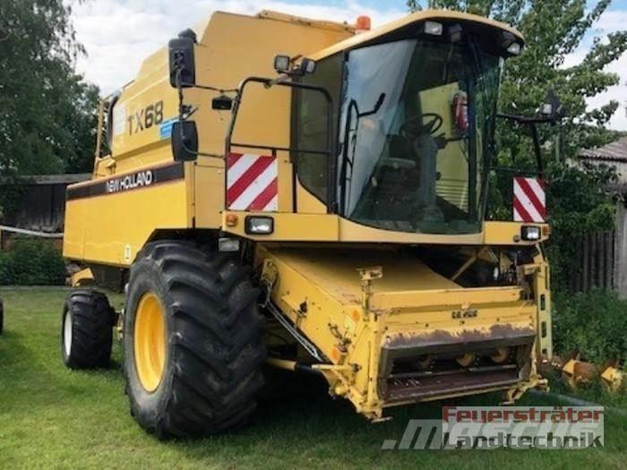 New Holland TX 68 Зерноуборочные комбайны