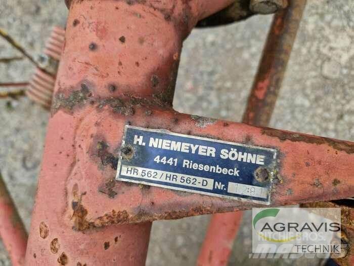 Niemeyer HEUWENDER Грабли-ворошилки