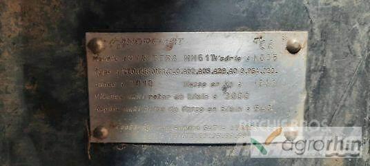 Noremat MAGISTRA MM61T Мульчирователи