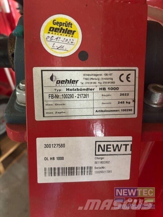 Oehler OL HB 1000 Оборудование для животноводческих ферм
