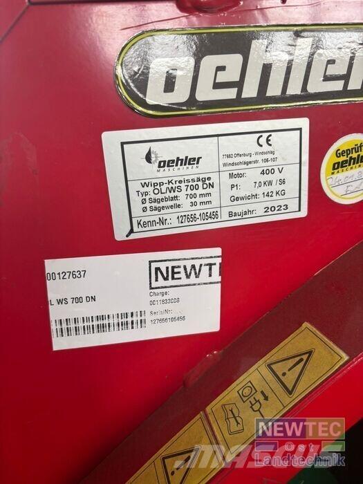 Oehler OL WS 700 DN Дровоколы